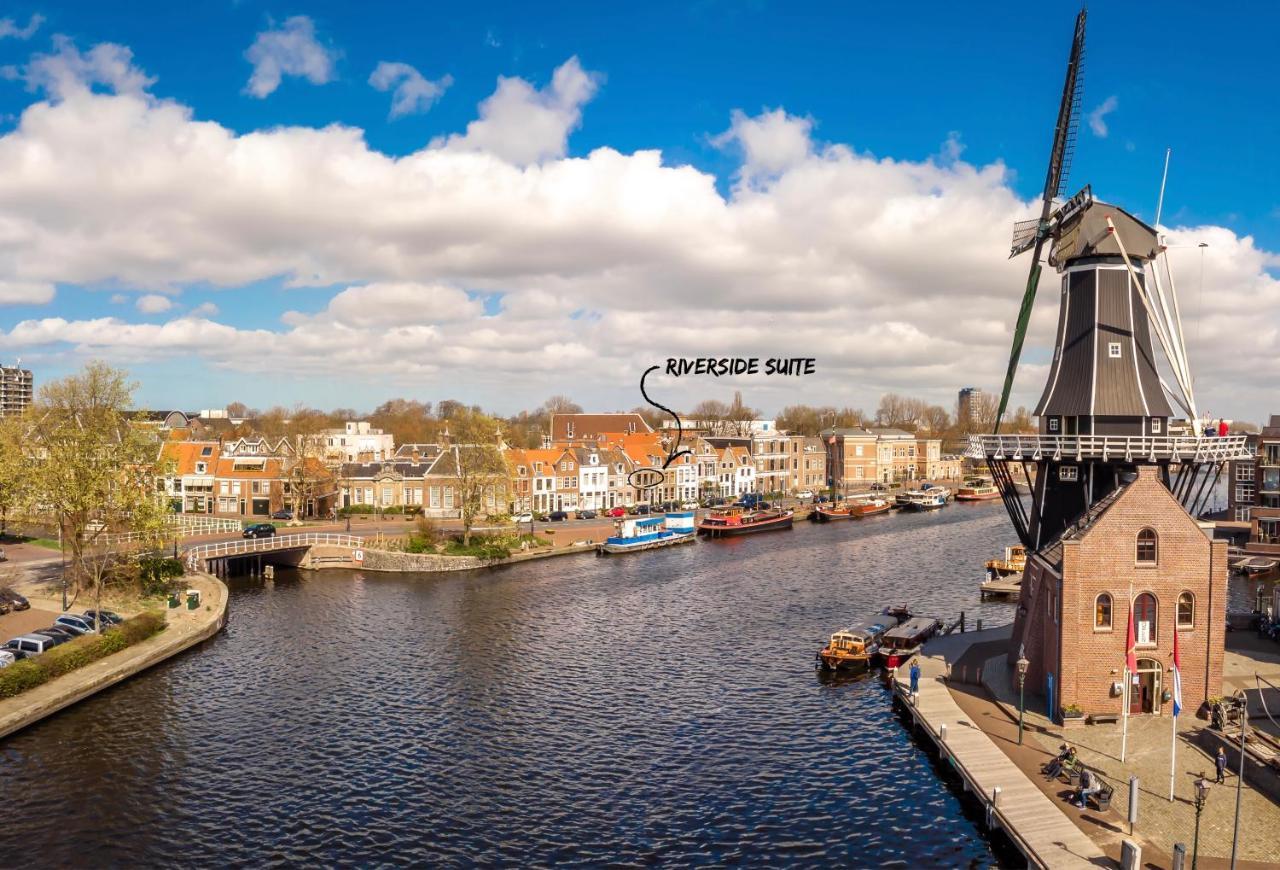 Riverside Suite - Haarlem City Centre Exterior foto